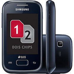Samsung GT-S5303 Galaxy Y Plus DuoS Black